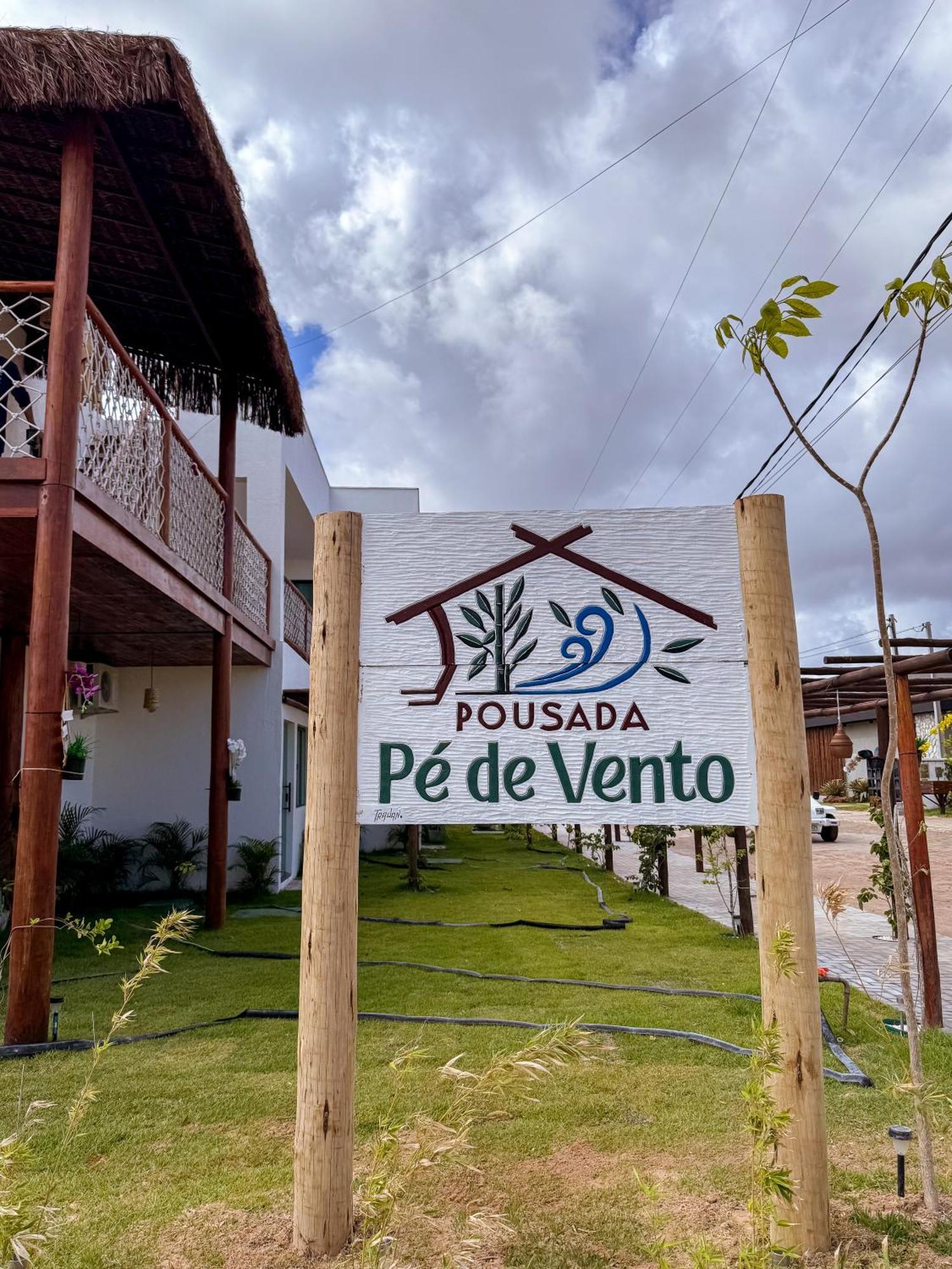 Pousada Pe De Vento Touros Eksteriør billede