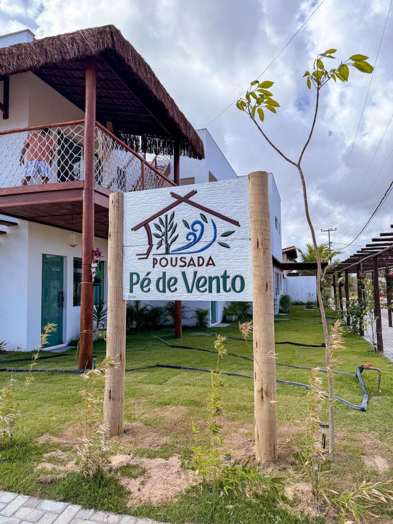 Pousada Pe De Vento Touros Eksteriør billede